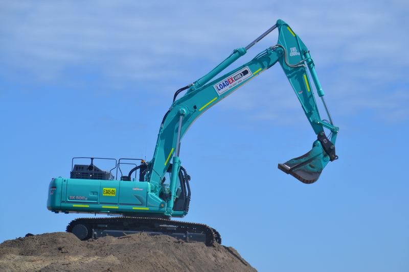 Kobelco Sk500lc-9 Hydraulic Excavator Service Repair Manual