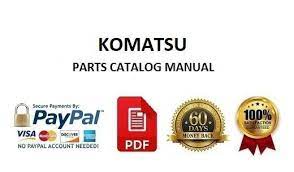 Komatsu S6D102E1A4 (ENG) Engine Parts Catalog Manual SN 21180000-UP