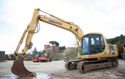 Operation and Maintenance Manual - Komatsu PC130-6(JPN) CRAWLER EXCAVATOR SN 45001-UP