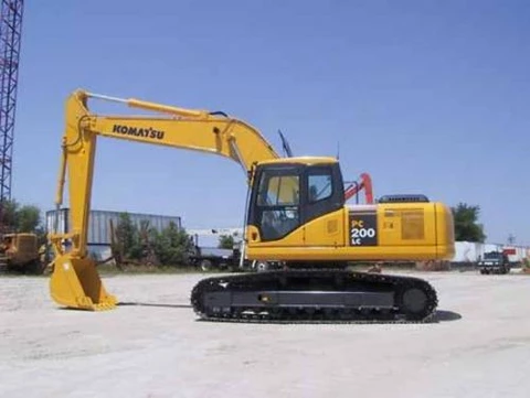 Service Manual - Komatsu PC200LC-7(THA)-B CRAWLER EXCAVATOR SN C50001-UP