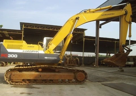 Service Manual - Komatsu PC300HD-5(JPN) CRAWLER EXCAVATOR SN 21401-UP