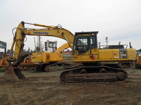 Operation and Maintenance Manual - Komatsu PC300LL-7(USA) CRAWLER EXCAVATOR SN A86001-UP