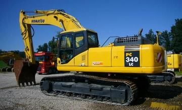 Download Komatsu PC340LC-7 SUPER LONG FRONT (ENG) Hydraulic Excavator Parts Manual SN K40467-UP