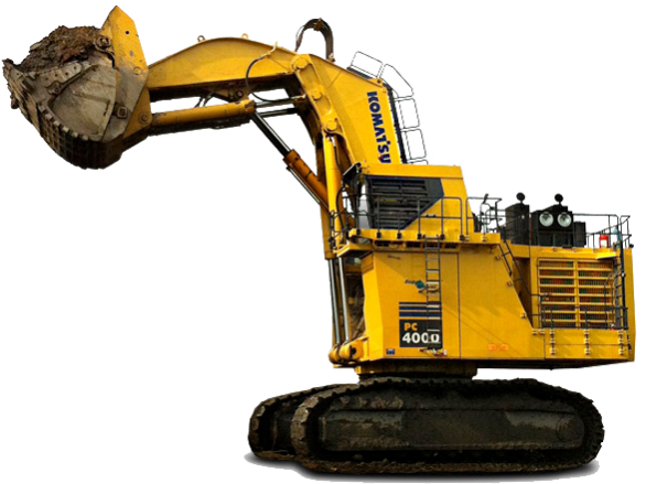 Service Manual - Komatsu PC4000-6 Hydraulic Mining Shovel SN 8170