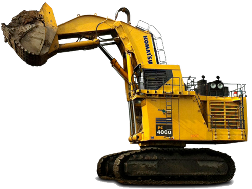 Service Manual - Komatsu PC4000-6 Hydraulic Mining Shovel SN 8170