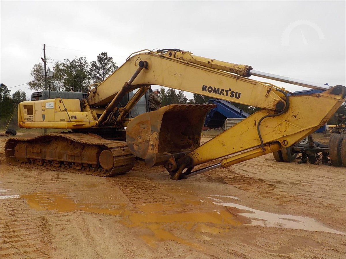 Operation and Maintenance Manual - Komatsu PC400HD-6(USA)-LK CRAWLER EXCAVATOR SN A83001-A85000