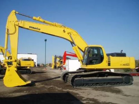 Operation and Maintenance Manual - Komatsu PC400HD-6(USA)-LM CRAWLER EXCAVATOR SN A85001-UP