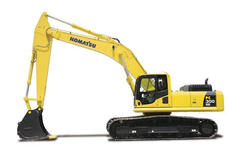 Operation and Maintenance Manual - Komatsu PC300HD-8(USA) CRAWLER EXCAVATOR SN A87001-UP