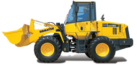 Service Manual - Komatsu WA150L-5(JPN) Wheel Loader SN 65001-UP