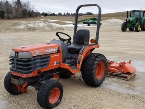 Service Manual - Kubota B1700, B2100, B2400 Compact Tractor Download