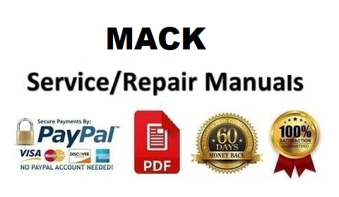 Mack V-MAC IV Electronic Control System Diagnostic Manual 