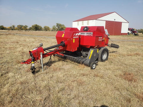 Massey Ferguson 1843S-1843N Three String Baler Repair Time Schedule Manual