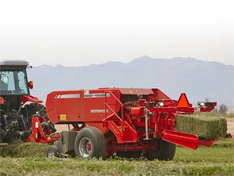 Massey Ferguson 1844S 1844N Three String Baler Repair Time Schedule Manual