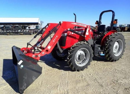 Massey Ferguson 2604H 2605H 2606H 2607H Tractor Repair Time Schedule Manual