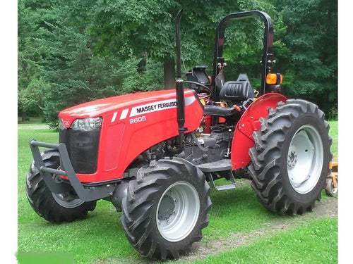 Massey Ferguson 2605 Tractor Repair Time Schedule Manual