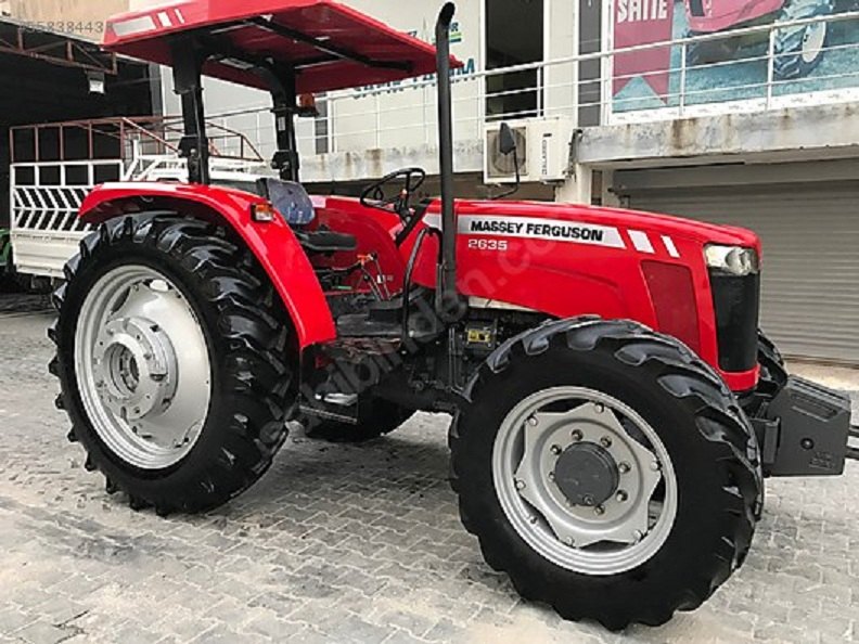 Massey Ferguson 2625 2635 Tractor Repair Time Schedule Manual