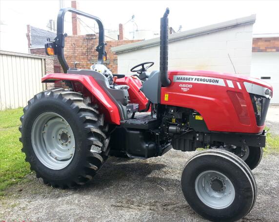 Massey Ferguson 4608 4609 4610 Tractor Repair Time Schedule Manual