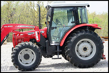 Massey Ferguson 573 583 593 596 Tractor Repair Time Schedule Manual
