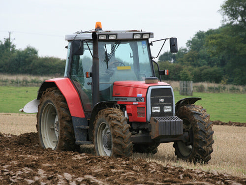 Massey Ferguson 6100 Series Tractor Repair Time Schedule Manual 3378452R