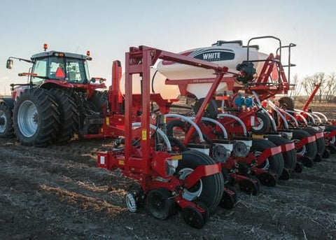 Massey Ferguson 9000 Series Planter Row Unit Repair Time Schedule Manual