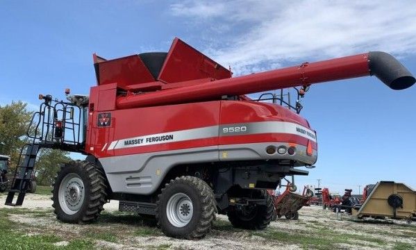 Massey Ferguson 9520 9530 Combine Repair Time Schedule Manual