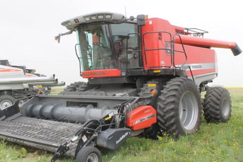Massey Ferguson 9895 Combine (Sn Huc8101 & Up) (Sn Huc8e101 & Up) Repair Time Schedule Manual