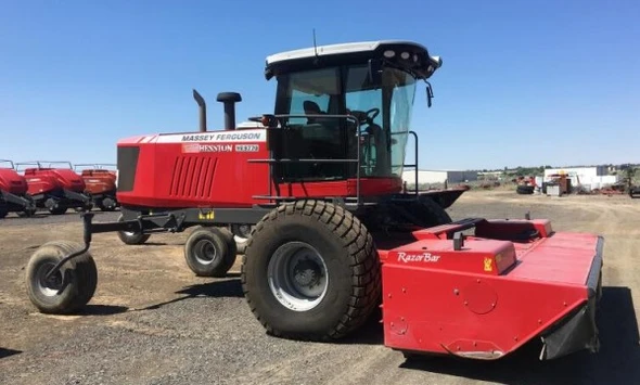 Massey Ferguson WR9735 WR9740 WR9760 WR9770 Windrower Tractor Repair Time Schedule Manual