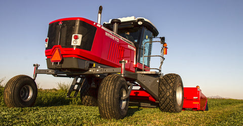 Massey Ferguson WR9840 WR9860 WR9870 Windrower Tractor Repair Time Schedule Manual