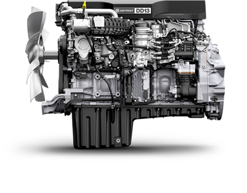 Maintenance Manual - Detroit DD13, DD15, DD16 EPA07, 10 GHG14 Engine Download