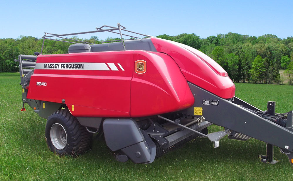 Massey Ferguson 2240, 2250, 2260, 2270, 2270XD, 2290 Baler Operator's Manual