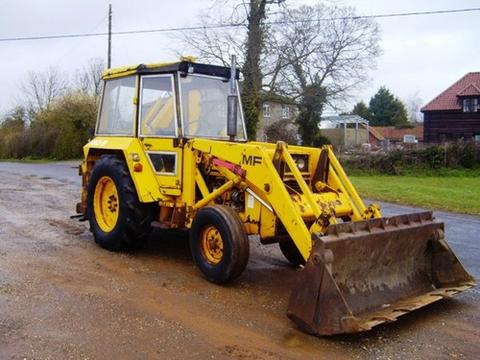 Service Manual - Massey Ferguson 50B Excavator Tractor Download