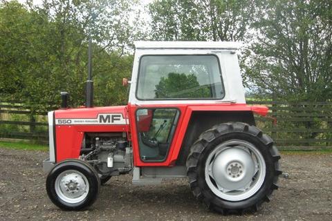 Service Manual - Massey Ferguson 550 565 575 590 Tractor Download