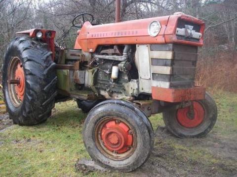 Service Manual - Massey Ferguson MF1100 and 1130 Tractor Download