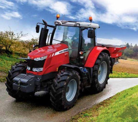 Massey Ferguson 1373 1376 Rotary Disc Mower Operator's Manual