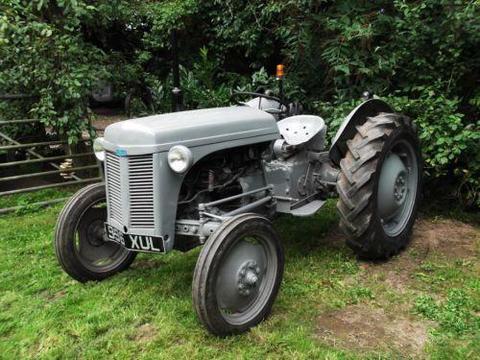 Service Manual - Massey Ferguson TE20 TO20 TO30 Tractor Download