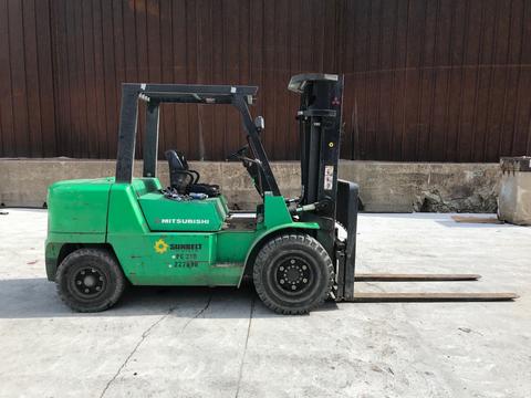 Service Manual - Mitsubishi FG40N, FG45N, FG50CN, FG50N, FG55N LPG Gasoline Forklift Truck Download