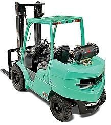 Service Manual - Mitsubishi FG40N FG45N FG50CN FG50N FG55N Gasoline Forklift Truck Download