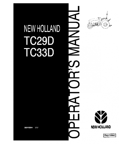 NEW HOLLAND TC29D TC33D TRACTOR OPERATOR'S Manual Pdf, NEW HOLLAND TC29D TC33D TRACTOR OPERATOR'S Manual online, NEW HOLLAND TC29D TC33D TRACTOR OPERATOR'S Manual official Factory, NEW HOLLAND TC29D TC33D TRACTOR OPERATOR'S Manual Instant Download, NEW HOLLAND TC29D TC33D TRACTOR OPERATOR'S Manual High Quality, NEW HOLLAND TC29D TC33D TRACTOR OPERATOR'S Manual Free Download, NEW HOLLAND TC29D TC33D TRACTOR OPERATOR'S Manual Free, NEW HOLLAND TC29D TC33D TRACTOR OPERATOR'S Manual Forum, NEW HOLLAND TC29D TC3