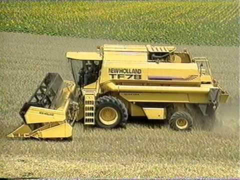 SERVICE MANUAL - NEW HOLLAND TF76, TF78 COMBINE 604.64.016.00