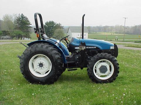 PARTS MANUAL - NEW HOLLAND TN55 TURF TRACTOR MASTER ILLUSTRATED DOWNLOAD