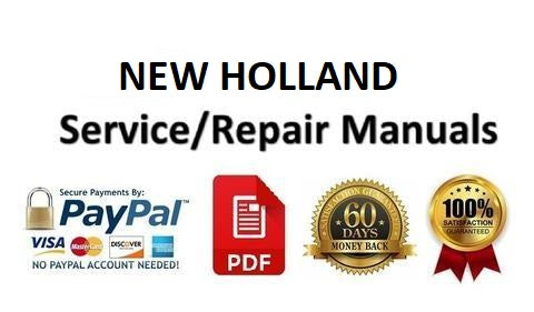 Service Manual - New Holland N4LDI, N843, N844L Tier 4 Engine PDF