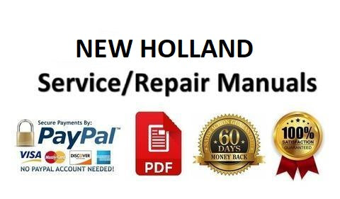 Service Manual - Ford New Holland 455D, 555D, 575D, 655D, 675D Tractor Backhoe Loader Download