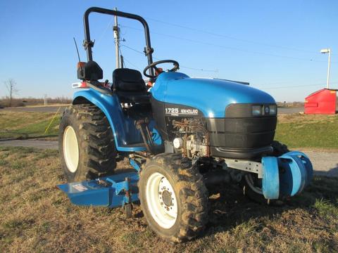 Parts Manual - New Holland 1725 Tractor Illustrated Master Download