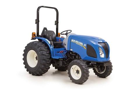 Service Manual - New Holland 35 40 Compact Tractor 47446617