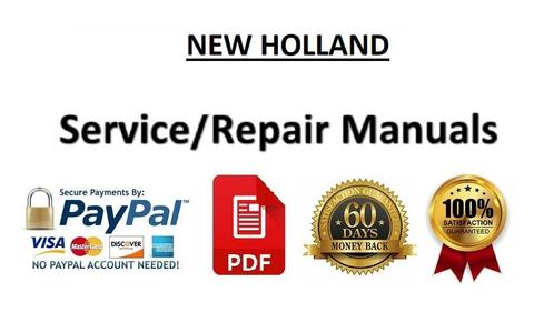 Service Manual - New Holland 70, 75, 85 and 95 Combine 40486600