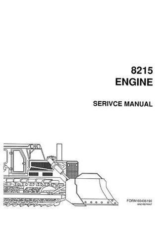 Service Manual - New Holland 8215 Engine 73155599