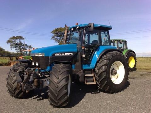 Service Manual - New Holland 8670 8770 8870 8970 Tractor Download