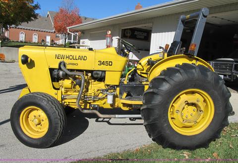 Service Manual - New Holland Ford 345D 445D 545D 250C 260C Tractor Loader Download