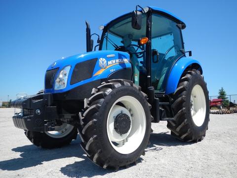 Service Manual - New Holland T4.75 T4.85 T4.95 T4.105 T4.115 Tractor 47803847