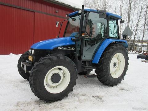 Operator's Manual - New Holland TL80 Download